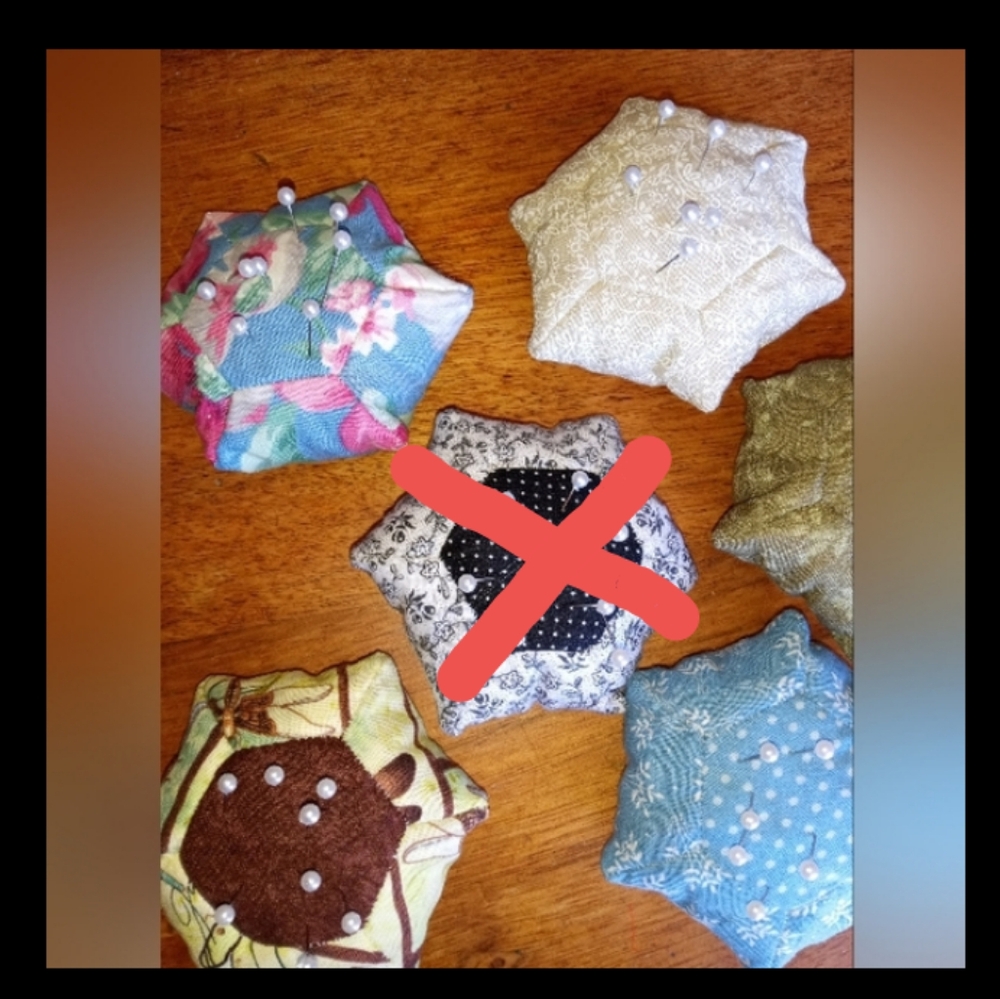 New Handmade Pin Cushions
